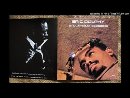 Eric Dolphy / エリック・ドルフィ / Stockholm Sessions (15MJ-9051)
