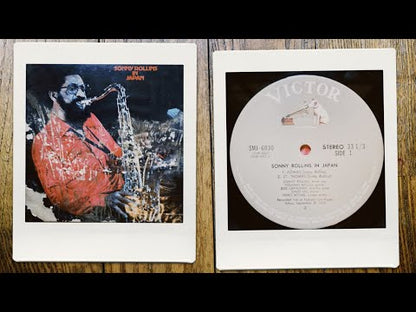 Sonny Rollins / ソニー・ロリンズ / In Japan (SMJ-6030)