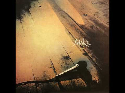 Maki Asakawa / 浅川 マキ / Maki Live (ETP-8167)