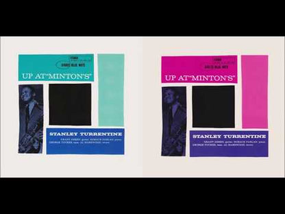 Stanley Turrentine / スタンリー・タレンタイン / Up At Minton's Vol.2 ( K18P-9240 )
