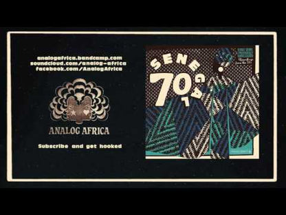 V.A./ Senegal 70 / セネガル70 / Sonic Gems & Previously Unreleased Recordings from the 70s -2LP (AALP079)