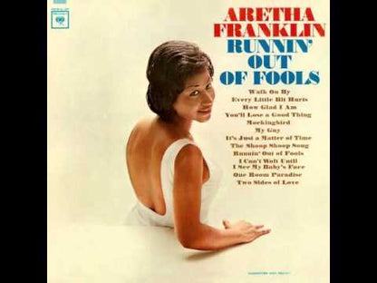 Aretha Franklin - Mockingbird / A Mother's Love (4-44381) 1967 US Columbia｜中古7inch