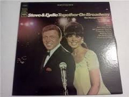 Steve & Eydie / スティーヴ＆イーディー / Together On Broadway (CS 9436)
