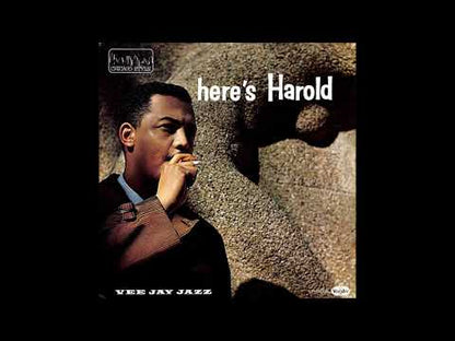 Harold Harris / ハロルド・ハリス / Here's Harold (SR-3018)