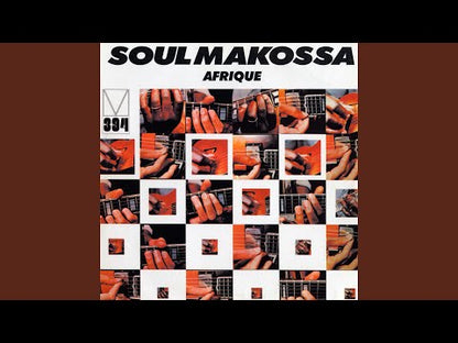 Afrique / アフリーク / Soul Makossa / Hot Mud -7 ( MRL 5542 )