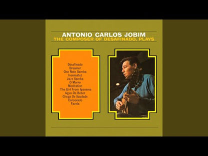 Antonio Carlos Jobim / アントニオ・カルロス・ジョビン / The Composer Of Desafinado, Plays (23MJ 3157)