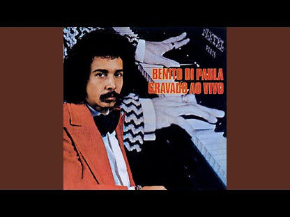 Benito Di Paula / ベニート・ヂ・パウラ / Gravado Ao Vivo (COLP 11973)