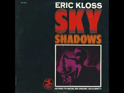 Eric Kloss / エリック・クロス / Sky Shadows (PRST 7594)