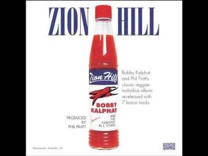 Bobby Kalphat / ボビー・カルファット / Zion Hill -2LP (PSLP79)