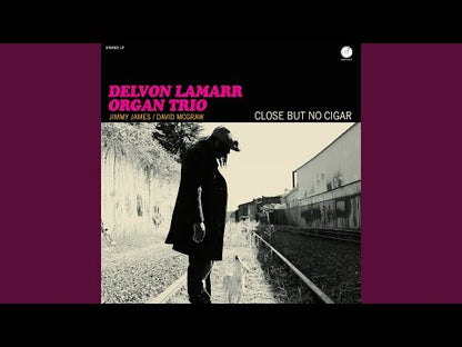 Delvon Lamarr Organ Trio / デルヴォン・ラマー・オルガン・トリオ / Close But No Cigar (CLMN-12019)