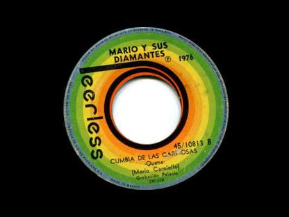 Hugo Blanco / ウーゴ・ブランコ / Cumbia Del Serrote / Cumbia De Las Cariñosas -Quena- -7 ( 45/10813 )