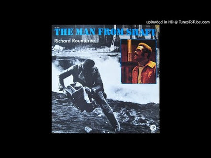 Richard Roundtree / リチャード・ラウンドトゥリー / The Man From Shaft (SE 4836)