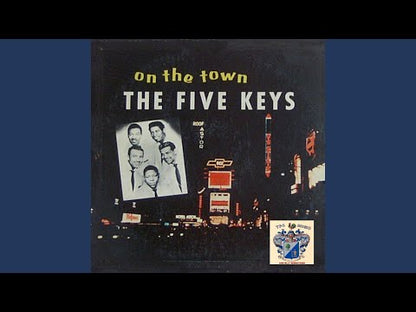 The Five Keys / ファイヴ・キーズ / On The Town (SLP-806)