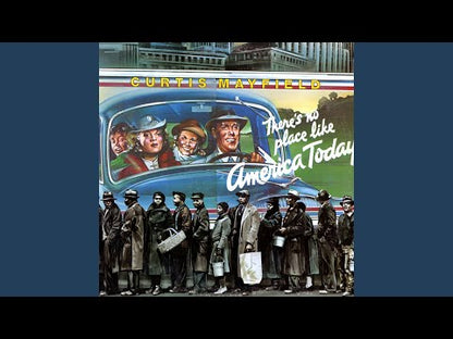 Curtis Mayfield / カーティス・メイフィールド / There's No Place Like America Today (180g) (RCV1 5001)