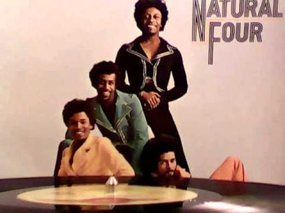 Natural Four / ナチュラル・フォー / Can This Be Real / Try Love Again -7 ( CR 1990 )