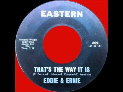 Eddie & Ernie / エディ&アーニー / Time Waits For No One (EJ-018)