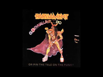 Parliament / パーラメント / Gloryhallastoopid (Pin The Tale On The Funky) (NBLP 7195)