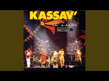 Kassav' / カッサヴ / Au Zenith -2LP (GD 39)