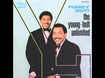 Young Holt Unlimited / ヤング・ホルト・アンリミテッド / Funky But! (BL 754141)
