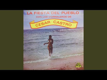 Cesar Castro Y Su Conjunto / La Guayabita / Volvio La Tabaquera -7 ( 6-4411 )