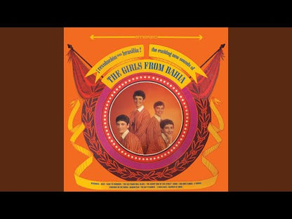 The Girls From Bahia / ガールズ・フロム・バイーア / Revolution Con Brasilia! (WS 1715)