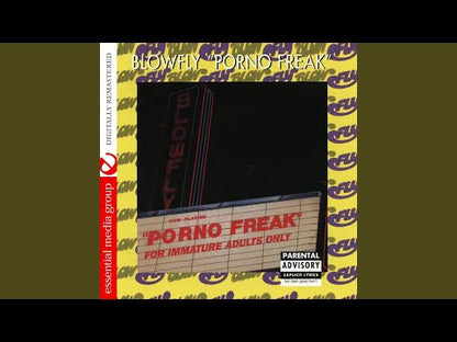 Blowfly / ブロウフライ / Porno Freak (2036)