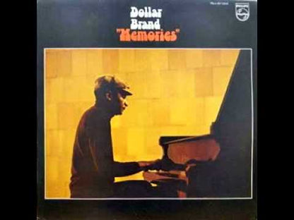 Dollar Brand / ダラー・ブランド / Memories (RJ-5124)