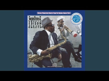 Ben Webster & Sweets Edison / ベン・ウェブスター / Wanted To Do One Together (15AP557)