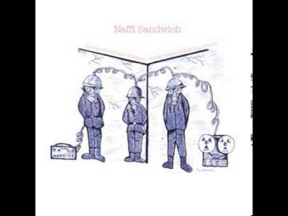 Naffi Sandwich / ナッフィー・サンドウィッチ / Hoochie Pooch / Space Alligator: Freddie Viaduct At Naffi H.Q., 1979-83 (EM1116LP)
