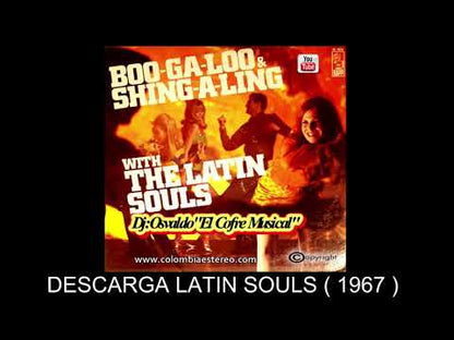 The Latin Souls / ラテン・ソウルズ / Boo-Ga-Loo & Shing-A-Ling (KS-3524)