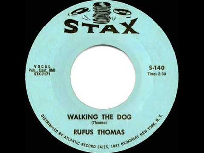 Rufus Thomas / ルーファス・トーマス / Walking The Dog / Fine&Mellow (S140)