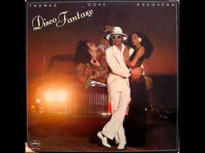Coke Escovedo / コーク・エスコヴェード / Disco Fantasy (SRM1132)
