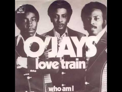 The O'Jays / オージェイズ / Love Train / Who Am I -7 ( ECPB-211 )