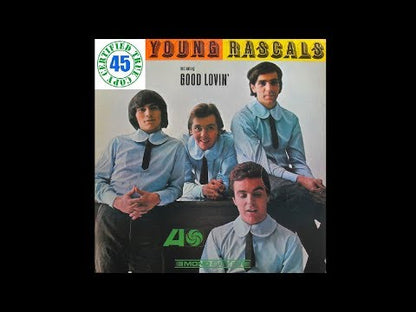 The Young Rascals / ヤング・ラスカルズ / I Ain't Gonna Eat Out My Heart Anymore / Slow Down -7 ( 45-2312 )