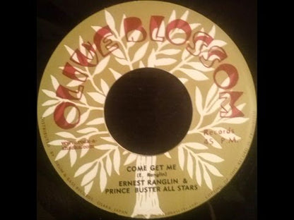 Larry Marshall / ラリー・マーシャル＆プリンス・バスター・オールスターズ / Little Boy Blue / Come Get Me -7 (DBPB013)
