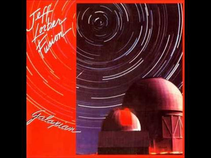 The Jeff Lorber Fusion / ジェフ・ローバー・フュージョン / Galaxian (AL 8-8119)