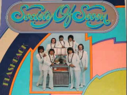 Society Of Seven / ソサエティー・オブ・セヴェン / Flashback (LP-7008)