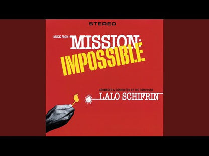 Lalo Schifrin / ラロ・シフリン / Music From Mission Impossible (DLP 25831)
