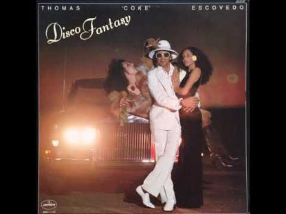 Coke Escovedo / コーク・エスコヴェード / Disco Fantasy (SRM1132)