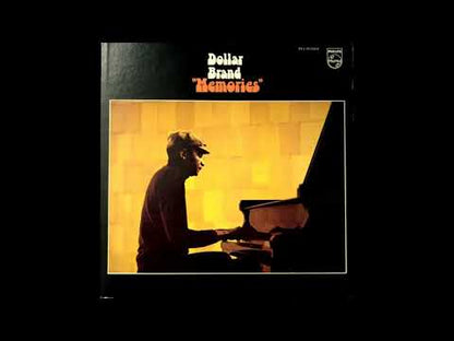 Dollar Brand / ダラー・ブランド / Memories (RJ-5124)