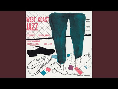 Stan Getz / スタン・ゲッツ / West Coast Jazz (MGV-8028)