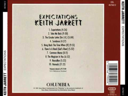 Keith Jarrett / キース・ジャレット / Expectations (SOPW 75~76)