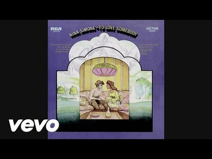 Nina Simone / ニーナ・シモン / To Love Somebody - 180g Audiophile vinyl pressing (MOVLP1047)
