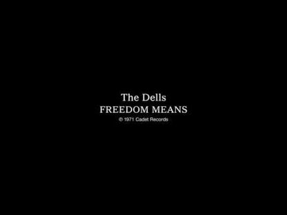 The Dells / デルズ / The Love We Had (Stays On My Mind) / Freedom Means -7 ( CA 5683 )