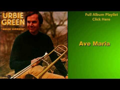 Urbie Green / アービー・グリーン / Bein' Green (PR 5066QD)