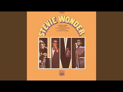 Stevie Wonder / スティーヴィ・ワンダー / Live (TS 298)