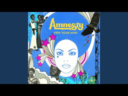 Amnesty / アムネスティ / Free Your Mind -2LP (NA5027)
