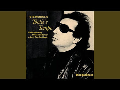 Tete Montliu / テテ・モントルー / Tootie's Tempo (SCS 1108)