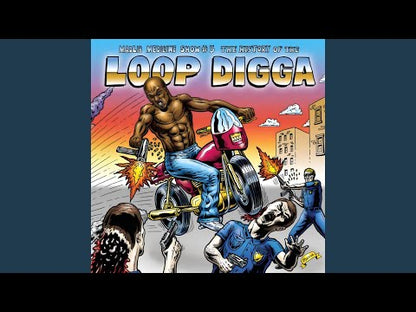 Madlib / マッドリブ / The History of Loopdigga  (MMS005i)