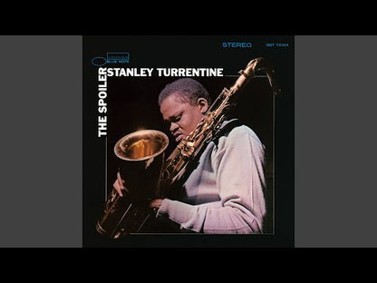 Stanley Turrentine / スタンリー・タレンタイン / The Spoiler (4256)